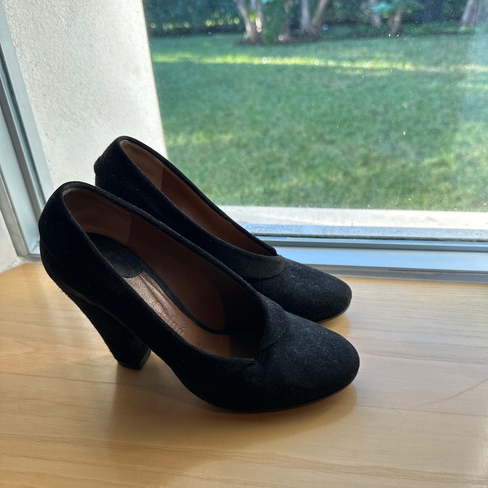 Chloe Suede Pumps Size 36
